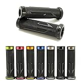 Universal Motorcycle Arrow Rubber Gel Hand Grips For 7/8' 22mm Handlebar Sports Bike Chopper Cruiser...