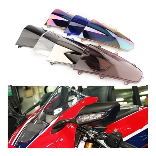 Déflecteur de carénage double bulle premium CBR1000RR spoiler d'extension - 2