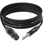 Klotz M1Fp1N0200 Neutrik XLR/F 3P - Jack 2P