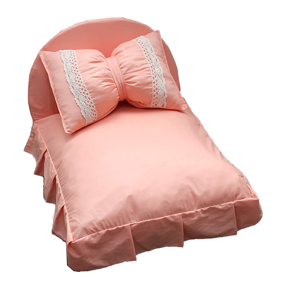 Amazon | PP&DD ペットベッド 猫犬用 プリンセスベッド 犬ベッド