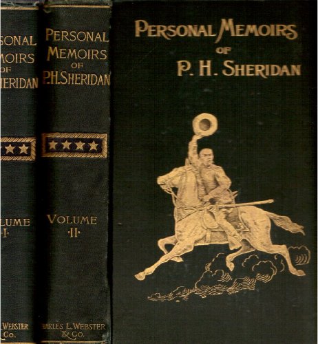 Personal Memoirs of P.H. Sheridan. General Unit... B000Q7KDUE Book Cover