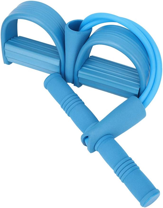 Elastic Pull Rope,Elastic Yoga Pedal Puller Resistance Band for Abdomen,Waist,Arm,Leg Stretching Slimming Training