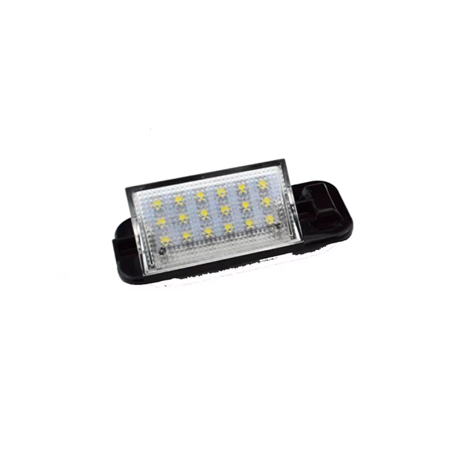 Plafón led de matrícula trasera para renovación de ópticas de coche E36 6