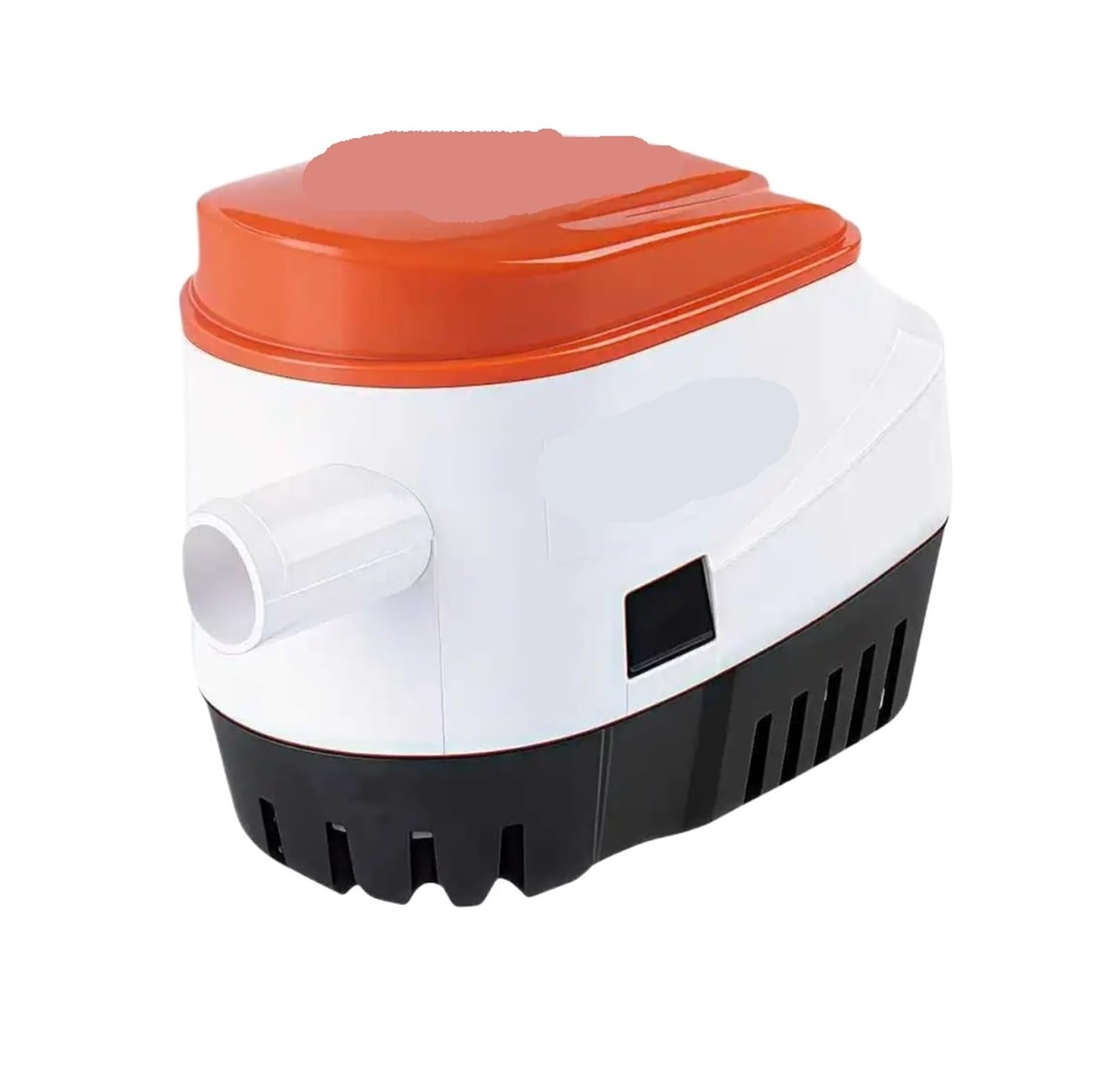 1100 GPH Automatic Bilge Pump, 12V/24V Submersible Water Pump with Built-in Float Switch, 1-1/8" Outlet for Boat, Yacht(12V 1100GPH)