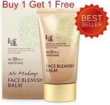 Welcos Bb Cream Whitening Cream SPF 30 Pa++ Containing EGF (Epidermal Growth Factor), 1.76ounces