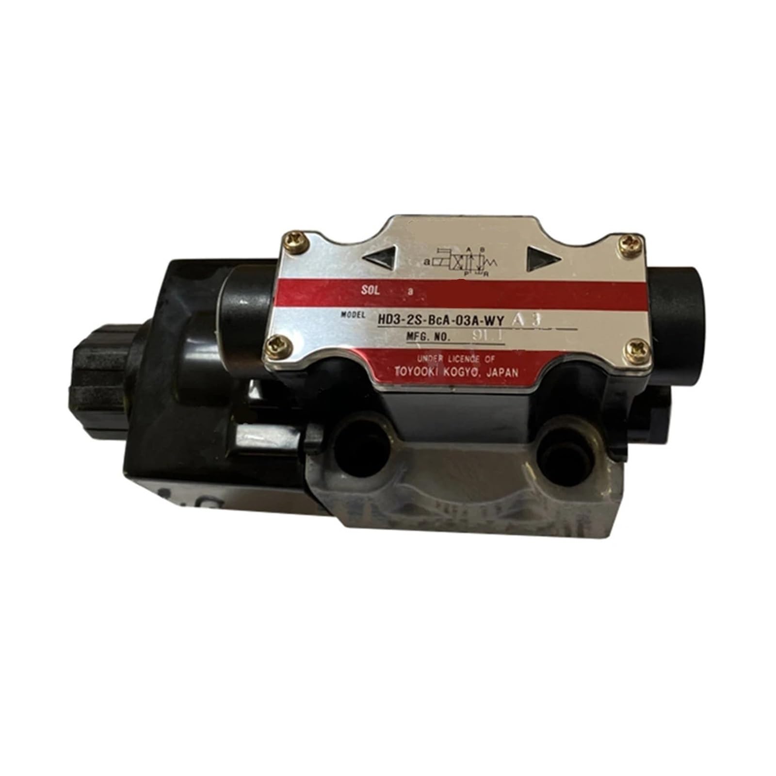 Commandes directionnelles HD3-2S double effet pour un contrôle fluide