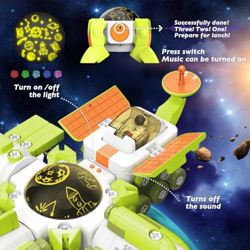 Jouets Transformables Dinosaures Spatiaux : Cadeau Idéal