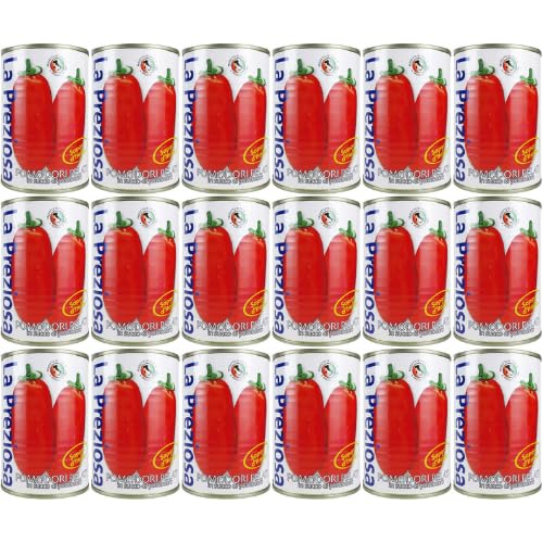 Amazon.co.jp: ラ・プレッツィオーザ ホールトマト缶カルディ人気 400g