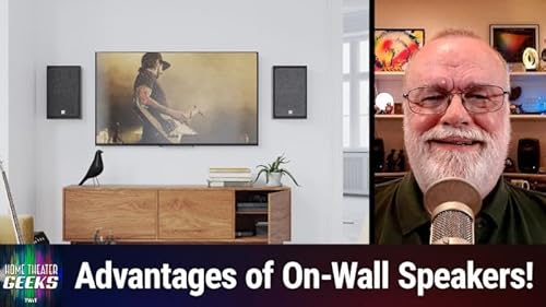 『HTG 497: On-Wall Speaker Recommendations! - DALI, ELAC, Sonance, & more』のカバーアート