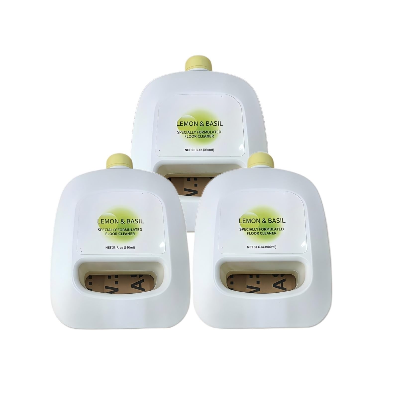 Soluzione detergente for Pavimenti da 930 ml, Compatibile con Accessori Narwal Freo/Freo X Ultra, detersivi al Profumo di Limone Freo X Ultra/Freo, 3 Pezzi