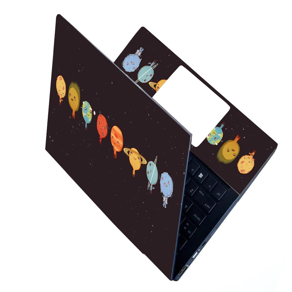 ANCIARY Full Laptop Skin Stickers HD Quality Sticker for Laptops Upto 15.6" (Dustproof|Waterproof|Scratchproof|Reusable) - Planet FL (B0CMHL297J) Amazon Price History, Amazon Price Tracker