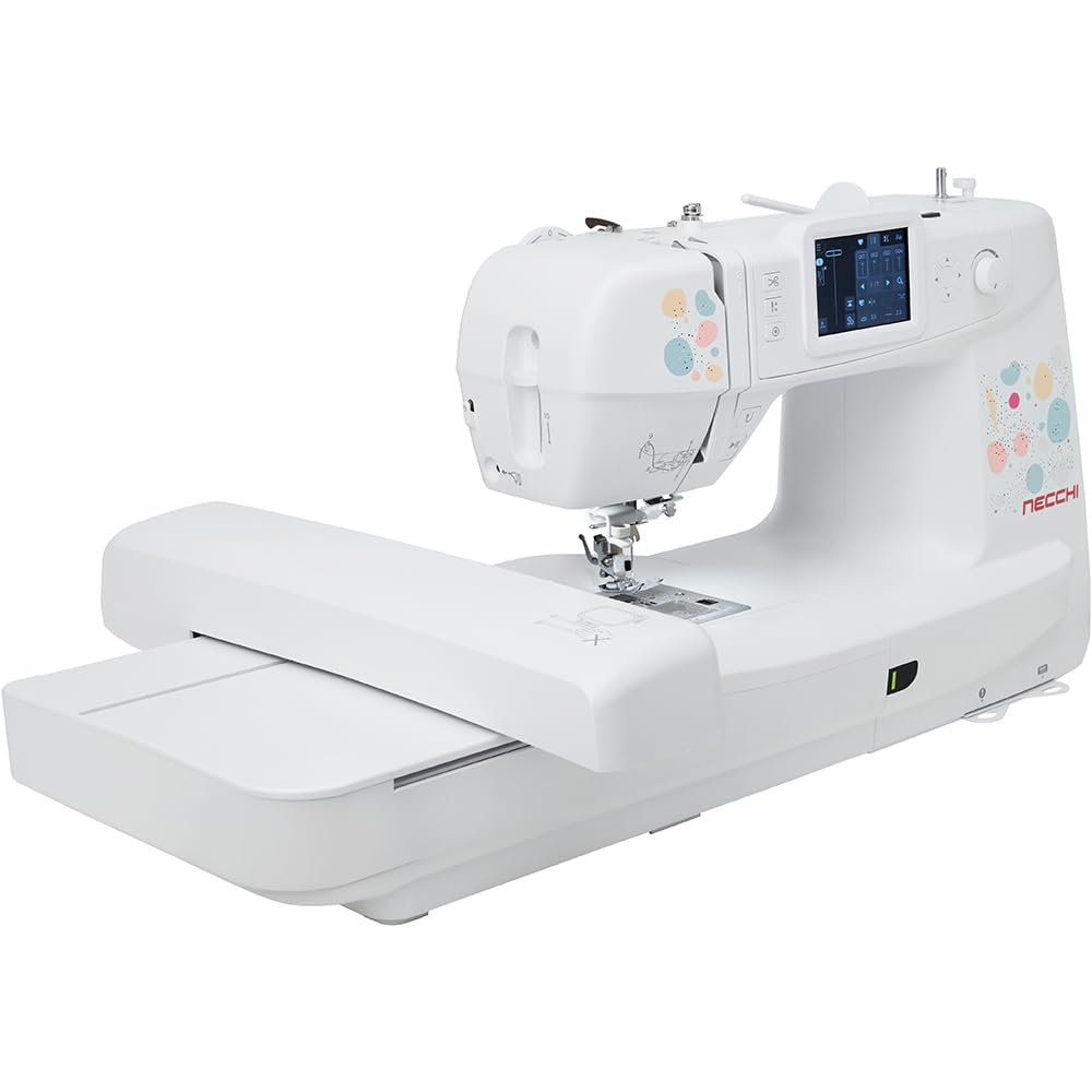 Necchi NE210 Kombi-Maschine zum Nähen und Sticken
