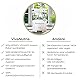 VivaNutria Acerola Pulver I natürliches Vitamin C Pulver als Acerola Frucht-Pulver für Smoothies/als Müsli-Topping I Acerola Kirsche aus kontrolliertem Anbau, laborgeprüft I vegan (500 g)
