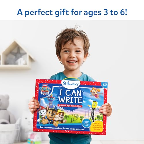 Image of Skillmatics I Can Write - PAW Patrol, Preschool Learning Activity Toy