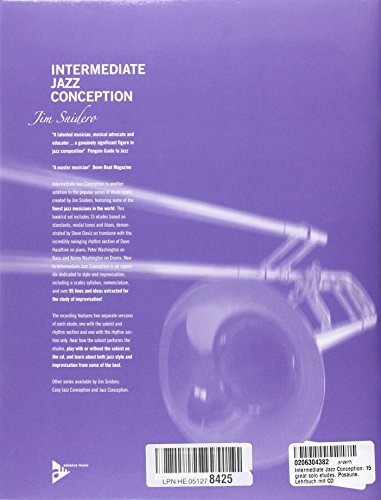 Méthode Intermediate jazz conception trombone avec CD pour progresser au saxophone et cuivres - 3