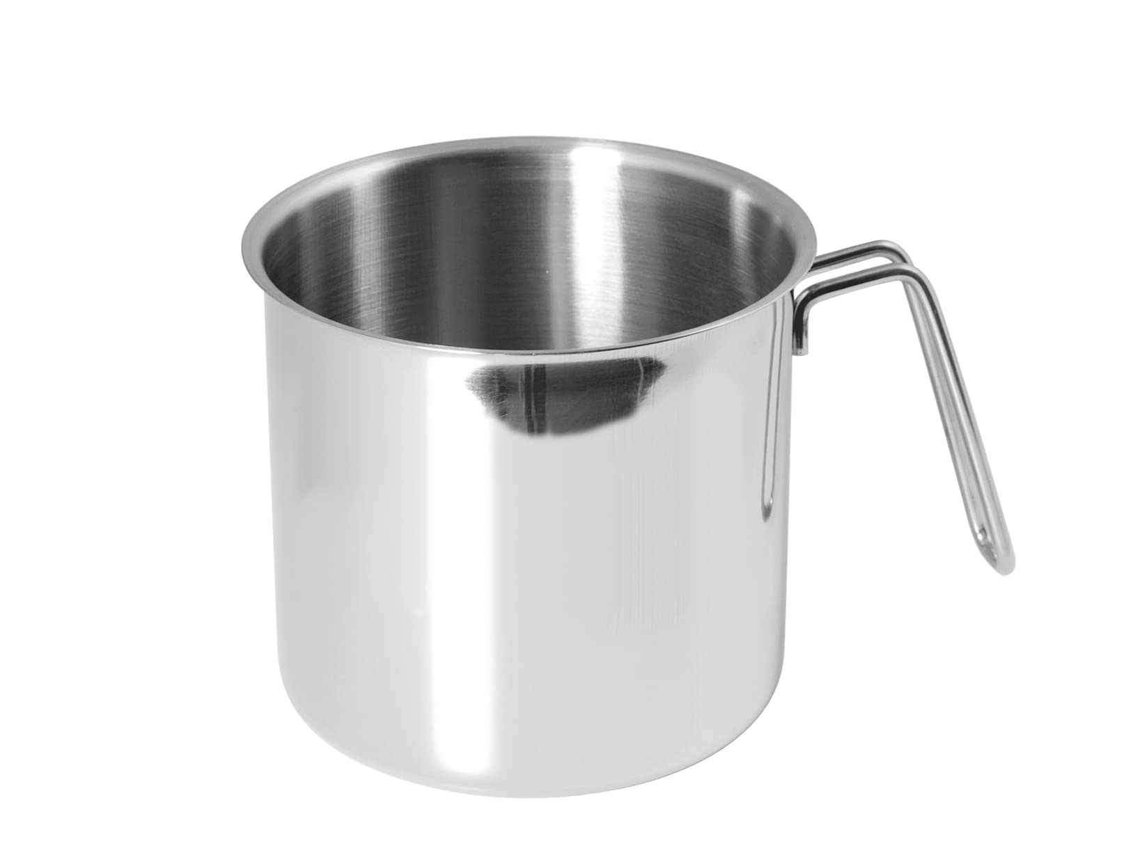 Home Ecopoint Bollilatte, Acciaio Inossidabile, Argento, 1 lt