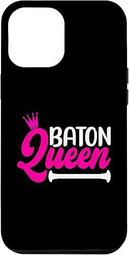 Funda para iPhone 14 Pro Max Baton Twirling Outfit Majorette Baton Twirler