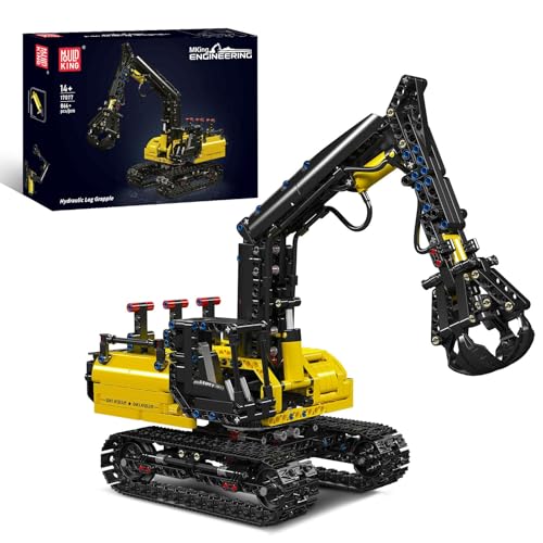 Mould King 17077�������O�O���b�v���r���f�B���O�u���b�N�̂�������A866+�̕����G���W�j�A�����O�ԗ����f���L�b�g�A��C�@�\�A���N����ё�l�̔N��14+