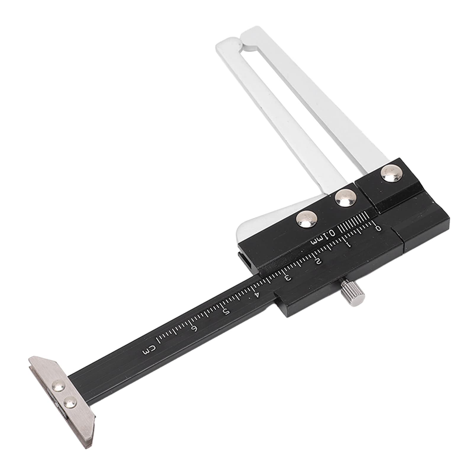 Calibro di Profondità 2-in-1 0-60mm 0,1mm Spessore Disco Freno Battistrada Pneumatico