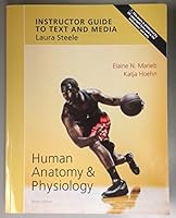 Pearson - Human Anatomy & Physiology - Instructor Guide to Text and Media (10th Edition) 0133999335 Book Cover