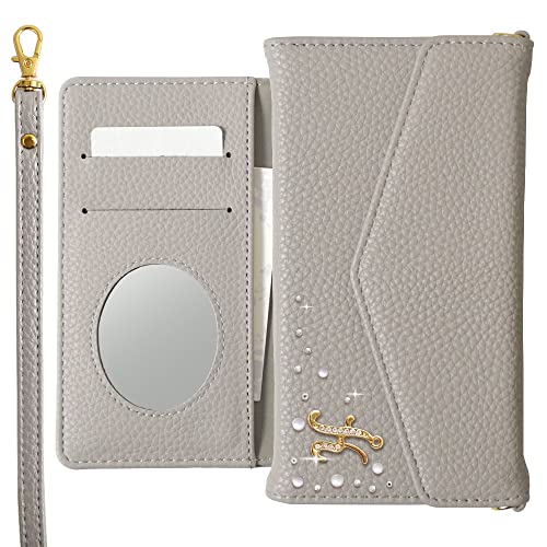 COVERARY �݊��i/���� Galaxy A57 5G �P�[�X �_�X�e�B�J���[ ������� �C�j�V����[K] �O���C�b�V���J���[ �_�X�e�B�p�X�e�� ��l���q �X�g���b�v �O�܂� ���^�[�^ �f�R [�O���[] �g�їp �P�[�X 100062262k