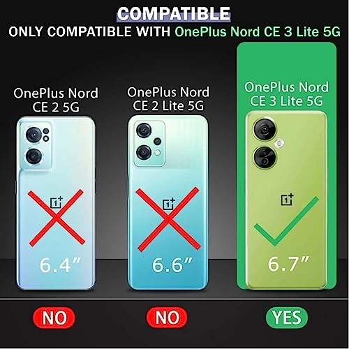 Image of KC Back Cover for Oneplus Nord CE 3 Lite 5G, Hidden Mirror Hellow Kitten Folding Bracket Kickstand Electroplated Soft Silicone Camera Protection Case - Pink