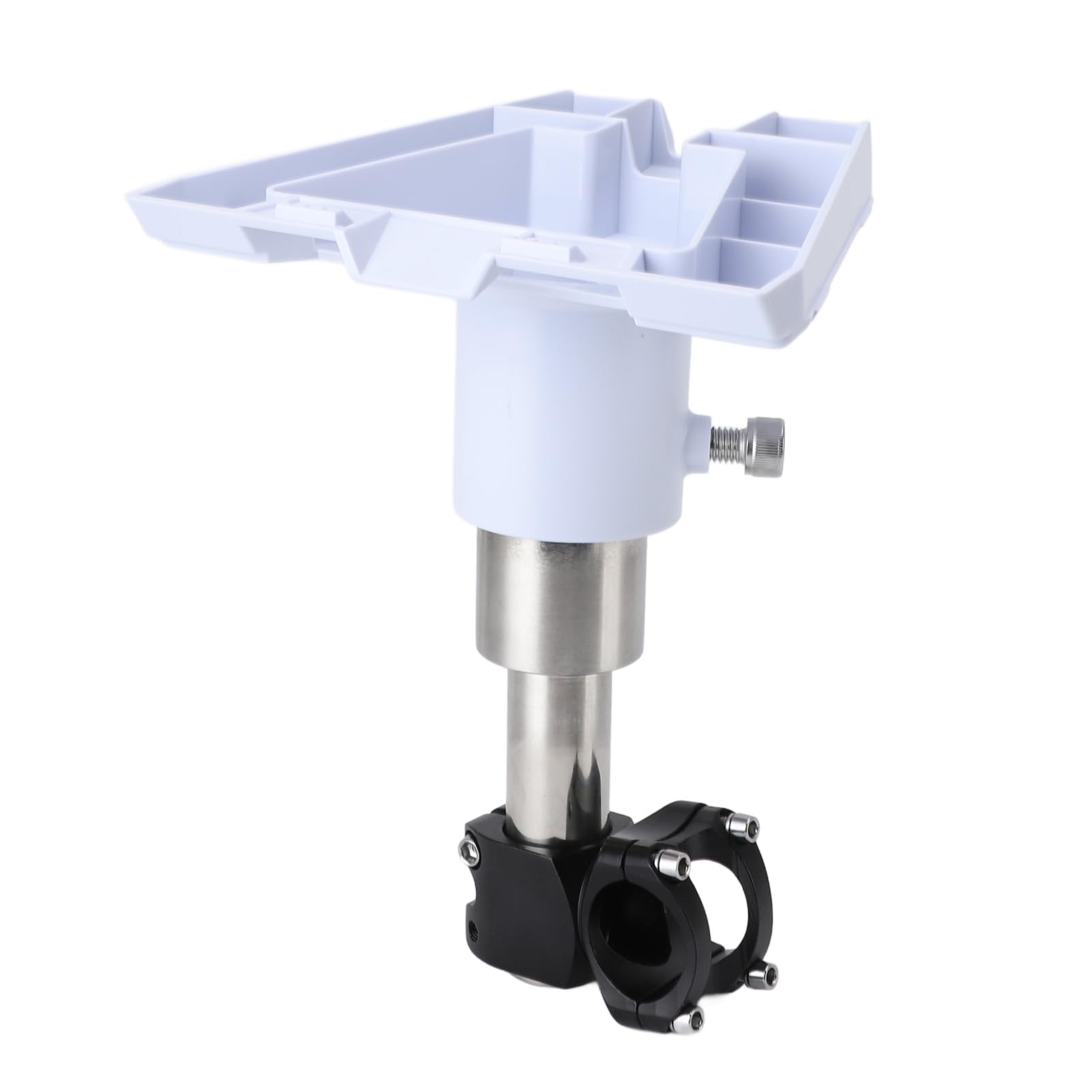 Adaptateur de Tuyau pour Gen 3, Kit de Montage D'antenne, Acier et Plastique, Mesure 7,1 Pouces, Conception Multifonctionnelle pour un Usage Domestique et Commercial avec une