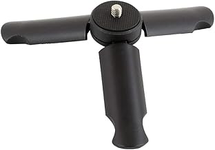 2-Way Mini Tripod, Tabletop Stand, Foldable, Lightweight, Small, 2-Way Smartphone Stand, Tripod, 1/4 Inch Camera, Tabletop Tripod, Portable, Adjustable Angle, Portable, Small, Mini Tripod, Smartphone