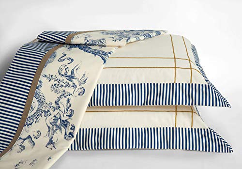 Kit completo 7 peças porcelana edredom + jogo de lençol queen 180 fios