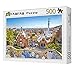 FAWFAW Puzzles 500 Piezas, Vista De Barcelona Desde El Parque Güell 1500/1000/500/300 Piezas