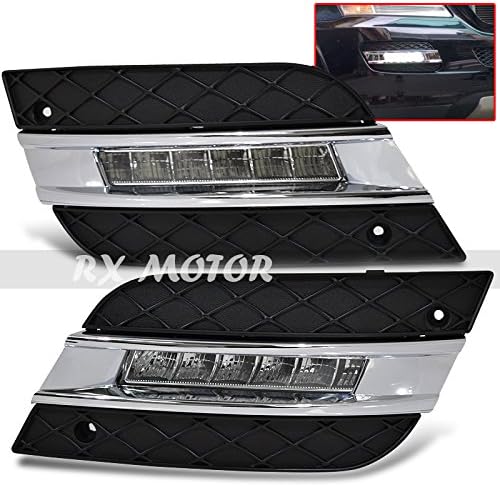 Rxmotor Mercedes Benz ML350 ML 350DRL LED Bumper Lamps Fog Lights