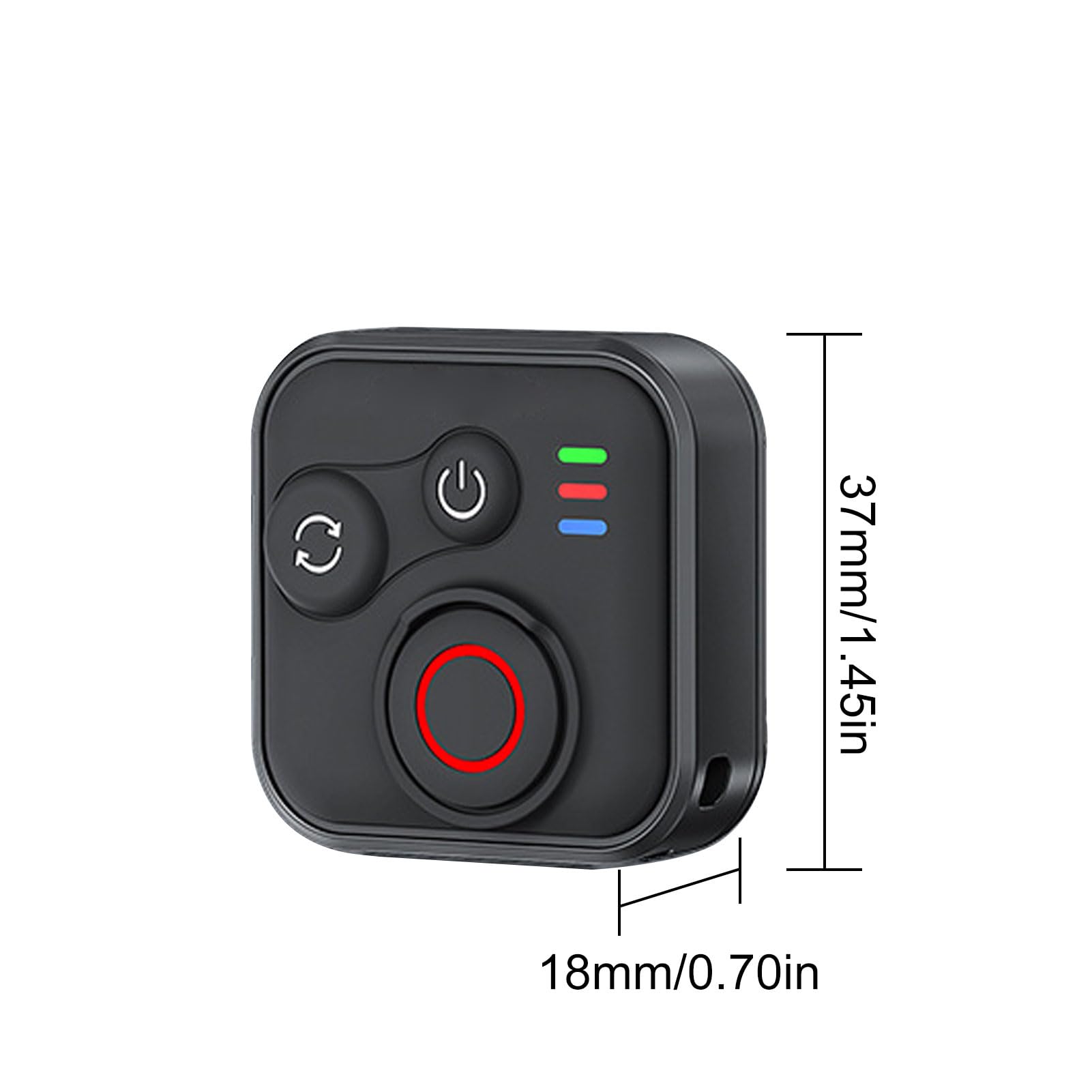 Borsa per fotocamera panoramica, custodia rigida in PU per fotocamera 360, custodia da viaggio portatile antigraffio e antispruzzo