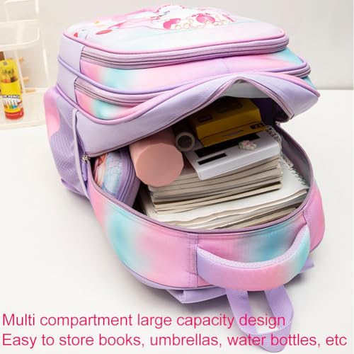 MATMO 3D Cute Print Kids School Backpack Book Bag for Primary School Boys Girls Student (Kids Backpack 9)4