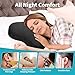 Pozico Side Sleeper Pillow Set - Piercing Pillow with Knee Pillows Provide You All Night Comfort