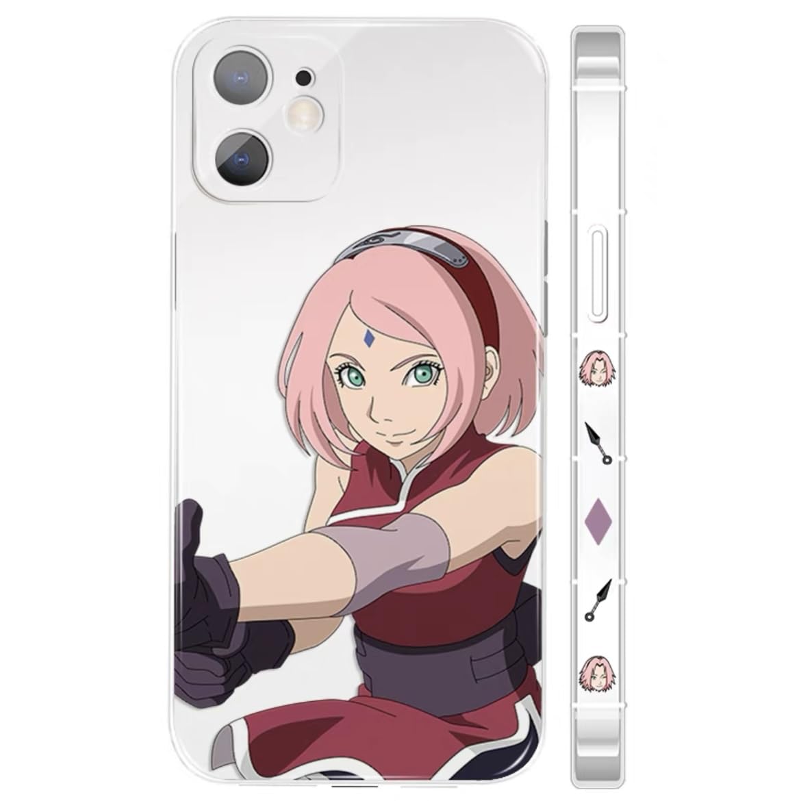 Amazon.co.jp: Naruto Smartphone Case Notebook Type iPhone14 Case