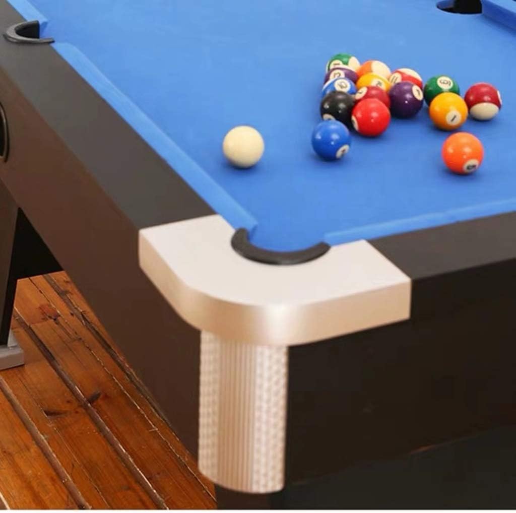 YGO Billiards Table Pool Table for Kids and Adults Indoor Game with Game Balls, Sticks, Chalk, Brush and Triangle 48" (Color : Blue) : Everything Else
