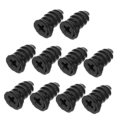 Anneome 10pcs Tire Repair Tools Stud Nails for Car Tires Skid and Reusable Essential for Winter Wheel Spikes Sealant Kit