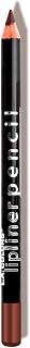 L.A. COLORS Chocolate CP528 Lipliner Pencil - Smooth Shea Butter Lip Liner for Nourished, Defined Lips