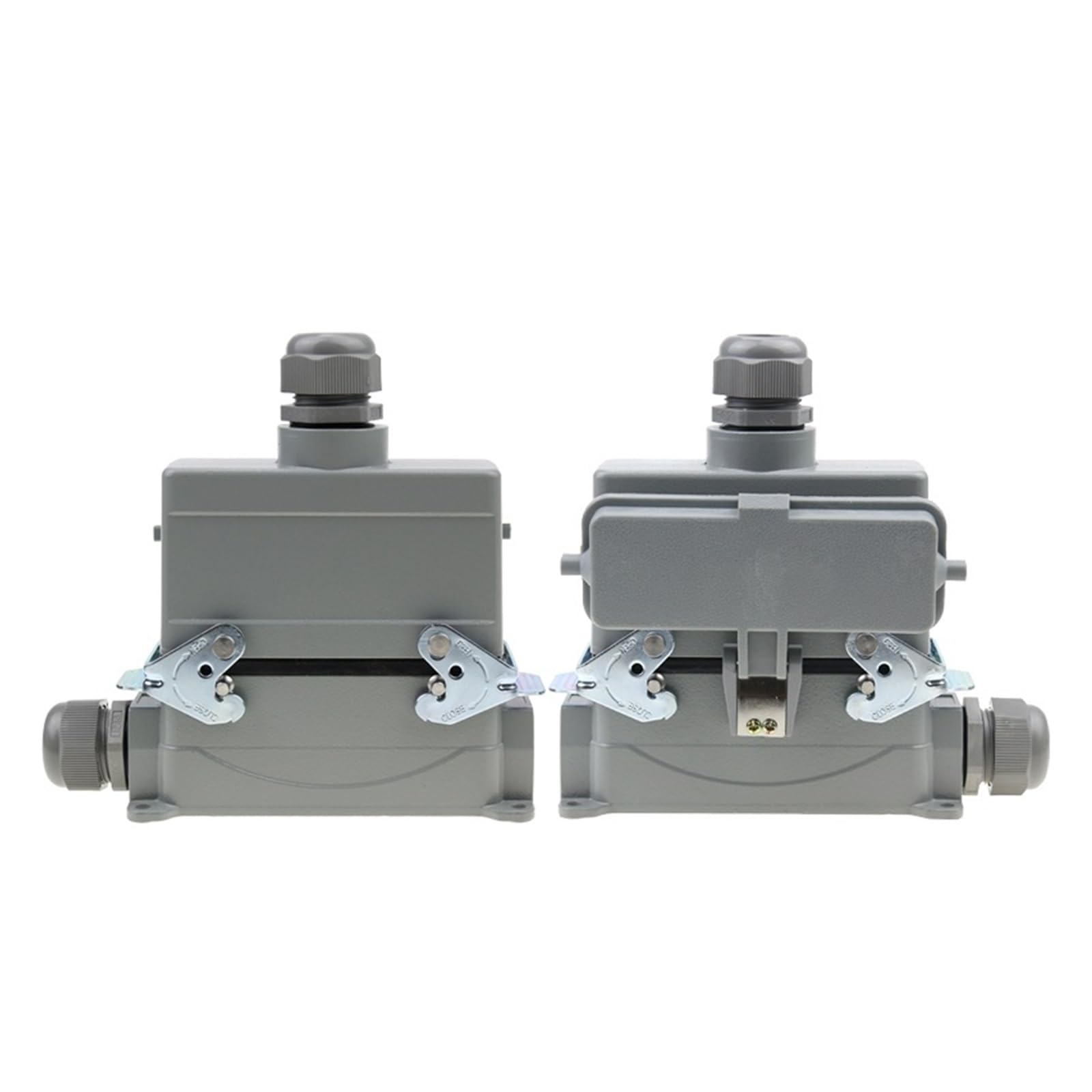 Conectores de 24 pines HDC-HE-24 para entornos industriales exigentes con base alta 500V