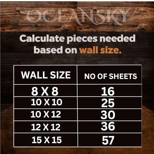 Image of OCEANSKY 3D Wallpaper PE Foam self Adhesive Brick Design Wall Stickers /DIY Wallpaper for Home Hotel Living Room Bedroom Cafe Deco (1, Cream Panel)