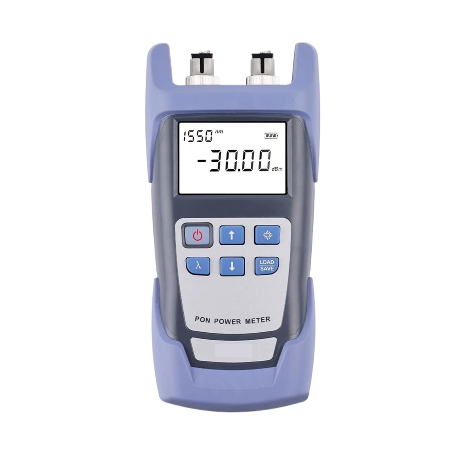 Medidor De Potencia Óptica Portátil Para Fibra 1310/1490/1550 Nm