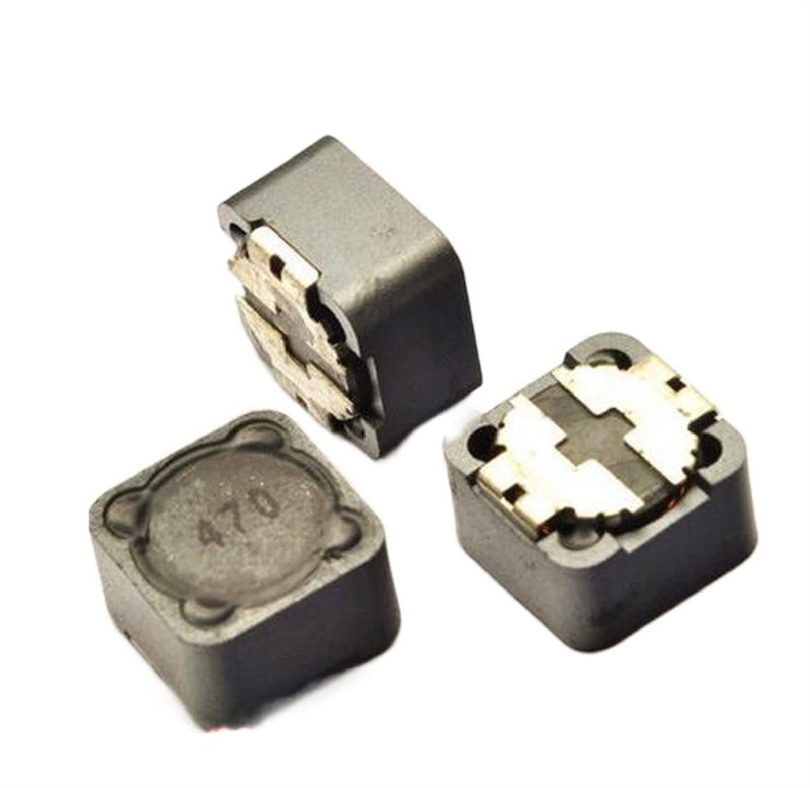 500 unids/Lote Inductor 12 * 12 * 9 47UH SMT SMD Parche blindaje inductores de Potencia CDRH129 47uh CDRH129R SMD inductores de Potencia