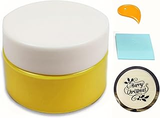 Wood Burning Paste Wood Burning Gel for Heat Gun with Mini Squeegees Heat Activated Paints for Craft Chalk Paste for Wooden Burner Etching Marker Stencil Woods Working Tools and Accessories on Wooden