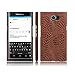 Zshion for BlackBerry Priv Case,Croco Premium PU Leather Protective Cases Simple Deurable and Lightweight Case for BlackBerry Priv (Brown)