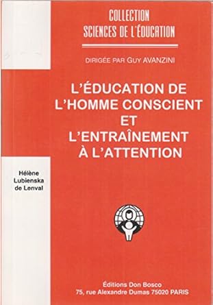 Education de homme conscient entrainement a l attention