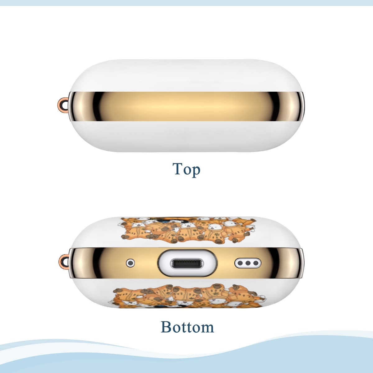 Amazon | AirPods Pro2 ケース ワンピース ONE PIECE エアーポッツプロ