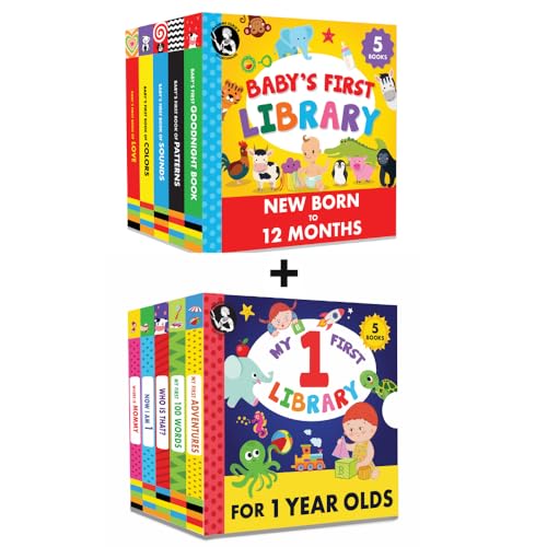 Image of Madame Curie Baby Library | Baby Toys, Gifts for 0-3-6-12-18-24 Months | Baby Shower Book Gifts for 0-1-2 Year Olds