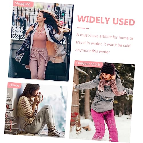 Winter Flip-Cover Mittens for Kids and Adults White Knitted Warm Gloves Embroidery Half-Finger Design Suitable for Cold Weather Boys and Girls4