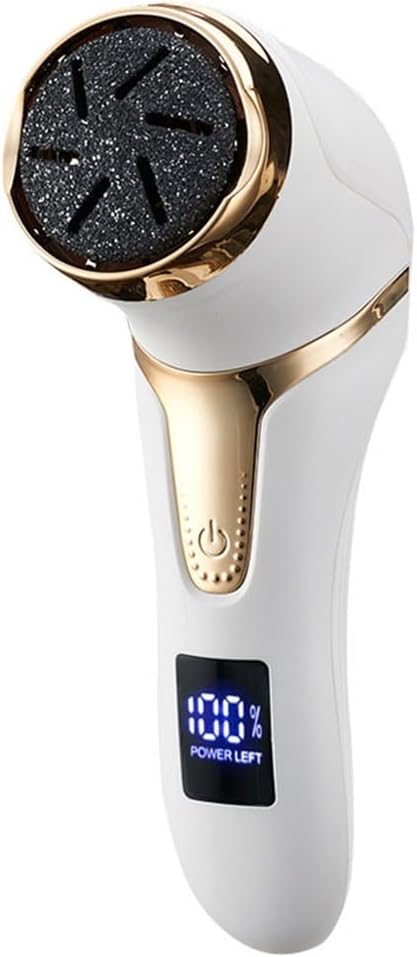 Rechargeable electric foot trimmer for beauty and calluses(Onecolor)
