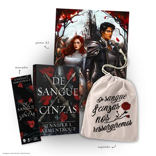De Sangue E Cinzas (volume 1) – Acompanha Brindes